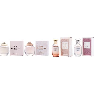 Discover the Allure of Coach Mini Perfume Sets