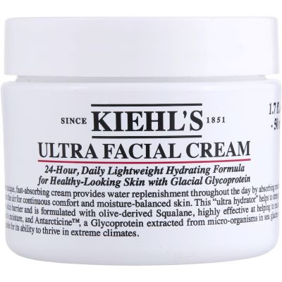 Kiehl's Ultra Facial Cream for Unisex, 1.7 Oz