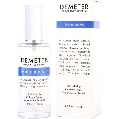 Demeter Baby Powder by Demeter Cologne Spray 4 oz And a