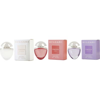 Bvlgari 3 piece mini gift clearance set