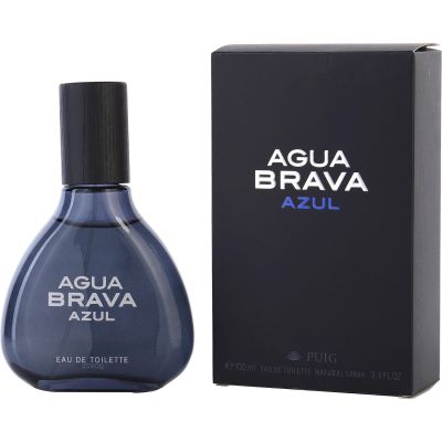 PERFUME AGUA BRAVA AZUL SPRAY FOR MEN 100ml.