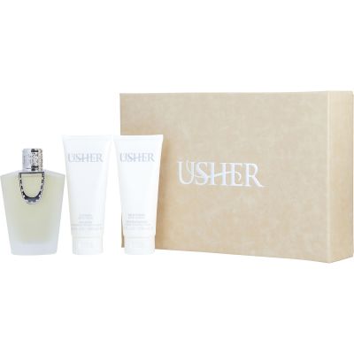 Usher body outlet spray