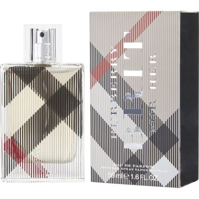 BURBERRY BRIT - Eau De Parfum Spray 50 Ml (New Packaging)