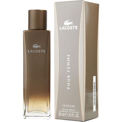 LACOSTE POUR FEMME INTENSE Eau De Parfum Spray 90Ml