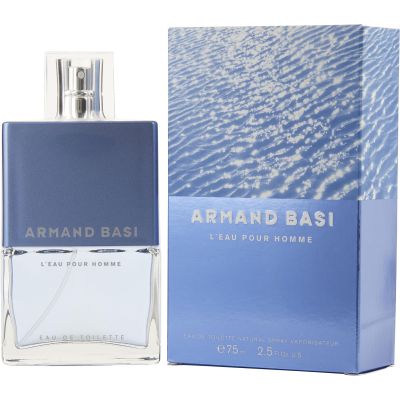 ARMAND BASI L EAU POUR HOMME Edt Spray 74 Ml