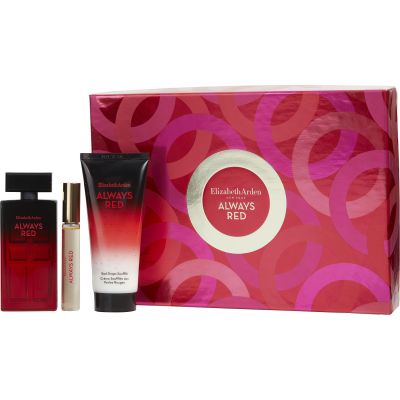 ELIZABETH ARDEN ALWAYS RED CREME SOUFFLE RED DROPS 100ML