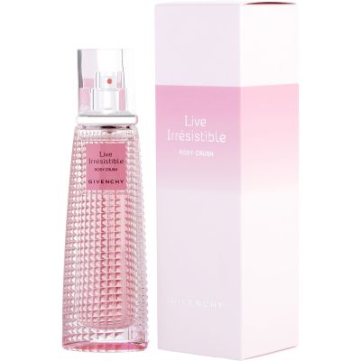 Givenchy live irresistible rosy crush online 50ml