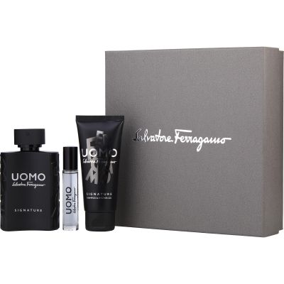 Ferragamo uomo deals signature