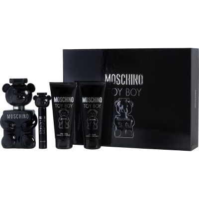 Moschino boy discount toy set