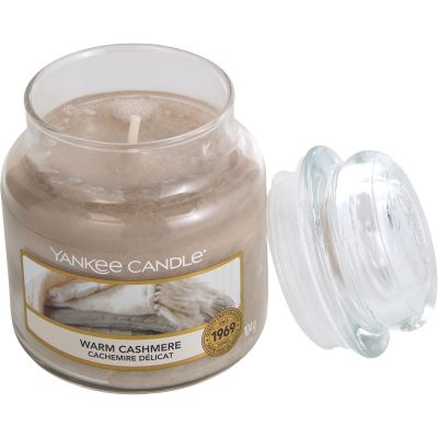 WARM CASHMERE SCENTED SMALL JAR 3.6 OZ