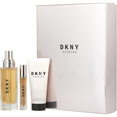 DKNY STORIES Set Eau De Parfum Spray 100 Ml Eau De Parfum