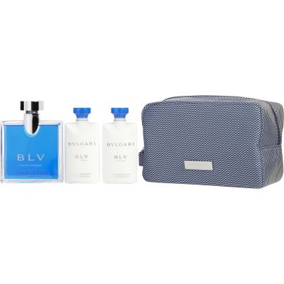 Bvlgari Gift Ser For Men (100ml EDT + After Shave Balm 75ml + Shower Gel  75ml + Cosmetic Bag) price in Bahrain, Buy Bvlgari Gift Ser For Men (100ml  EDT + After