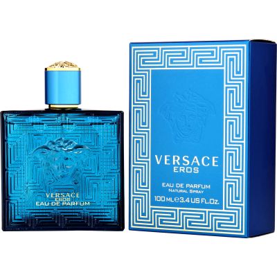 VERSACE EROS EAU DE PARFUM SPRAY 3.4 OZ