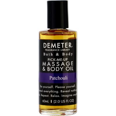 Demeter Fragrance Library - Baby Powder - 2 oz Massage & Body Oil.