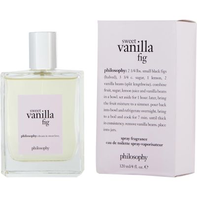 Philosophy perfume online vanilla