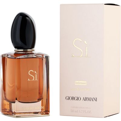 Giorgio Armani Armani Si Intense Eau De Parfum 50ML new Packaging