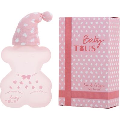 Tous Baby Alcohol Free Cologne Spray for Kids, 3.4 Ounce