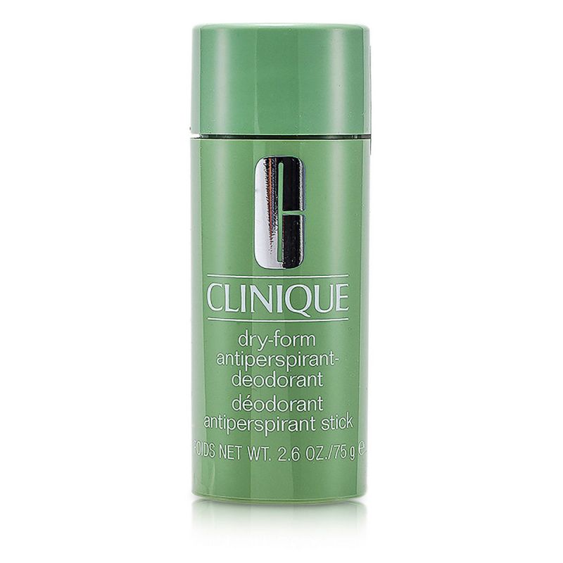 guld Smag Alternativ CLINIQUE - Clinique Dry Form Anti-Perspirant Deodorant Stick--75G