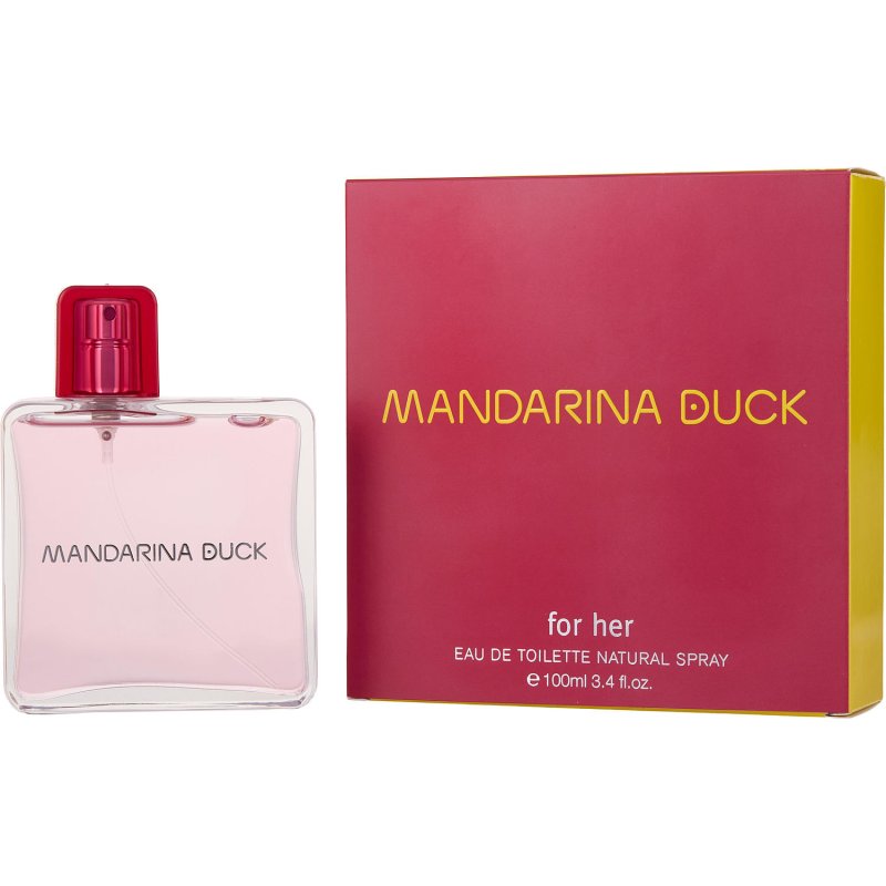 Mandarina Duck Let's Travel To New York EDT 100ml for Men Without