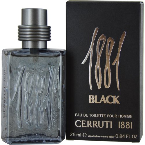 CERRUTI 1881 BLACK Edt Spray 25 Ml