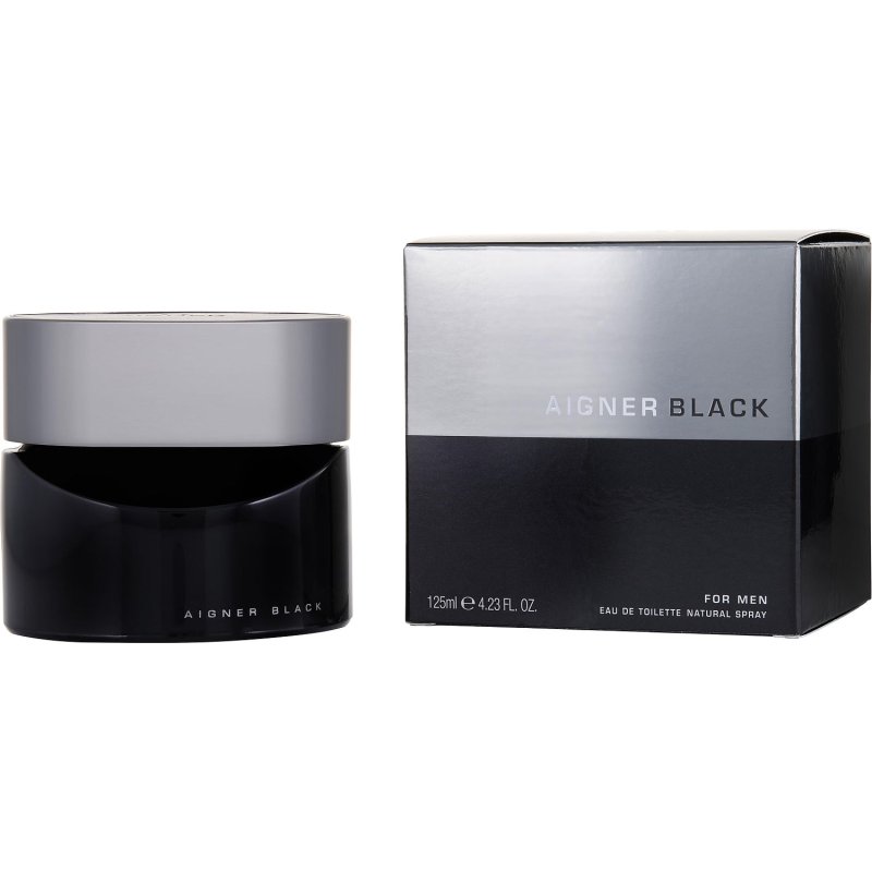 AIGNER BLACK EDT SPRAY 4.2 OZ