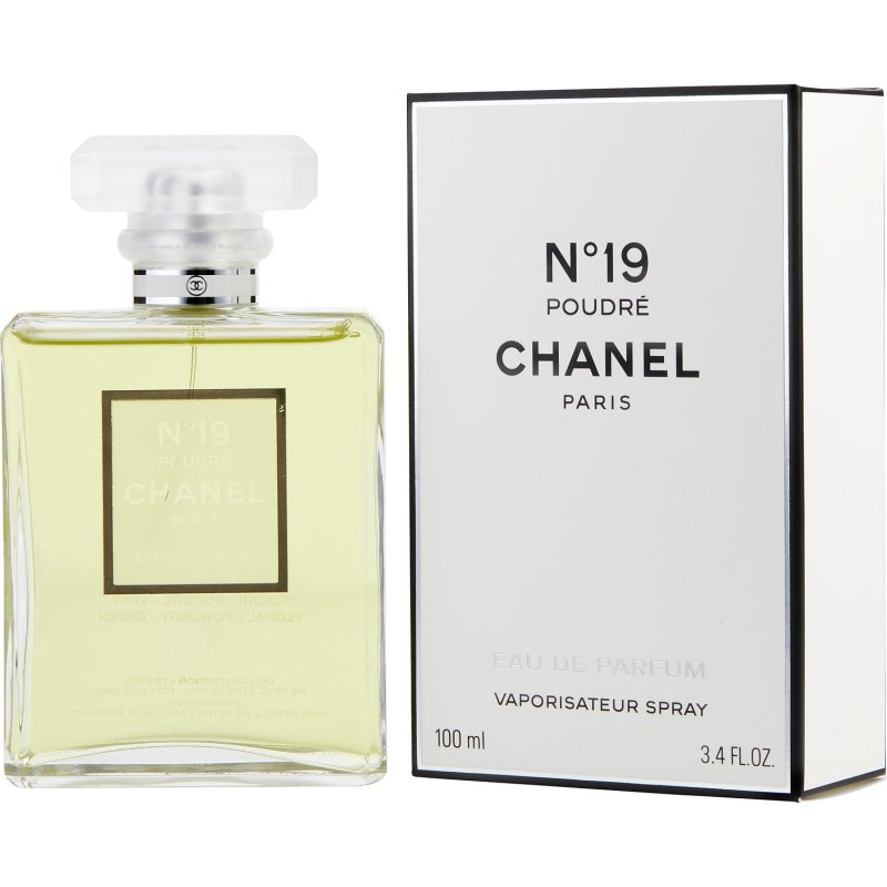 Chanel No 19 Eau De Parfum 100 ml (woman) : : Kosmetik