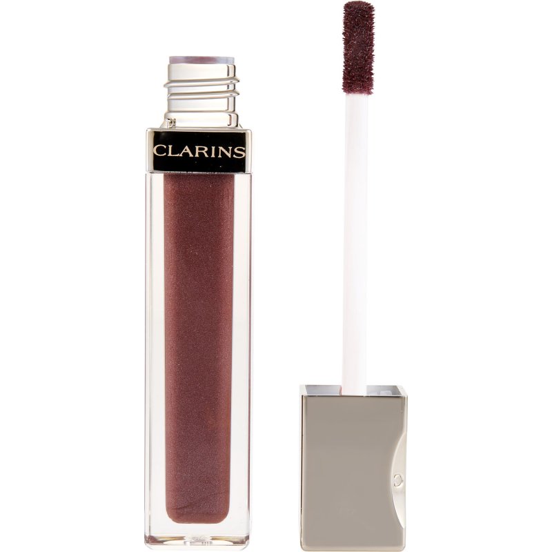 Clarins Gloss Prodige Intense Colour And Shine Lip Gloss 01 Chocolate 6ml019oz