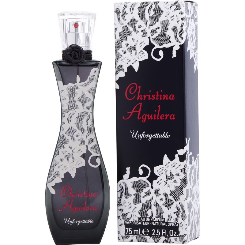 CHRISTINA AGUILERA UNFORGETTABLE EAU DE PARFUM SPRAY 2.5 OZ