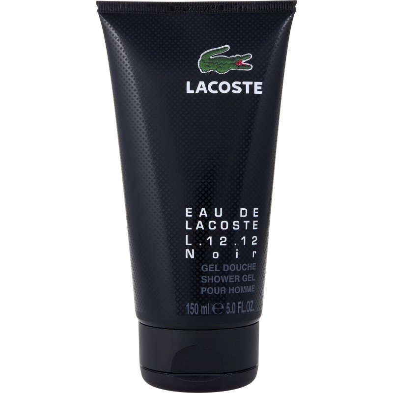 Lacoste pour sale homme shower gel