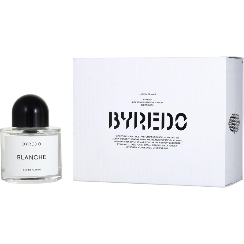 Byredo blanche аналоги. Byredo Blanche Eau de Parfum. Байредо Бланш лимитированный. Byredo Blanche как произносится. Byredo Black Saffron история создания.