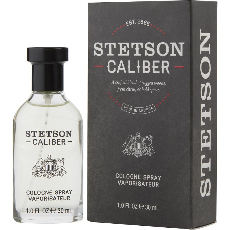 Stetson caliber cologne outlet spray 1 fl oz