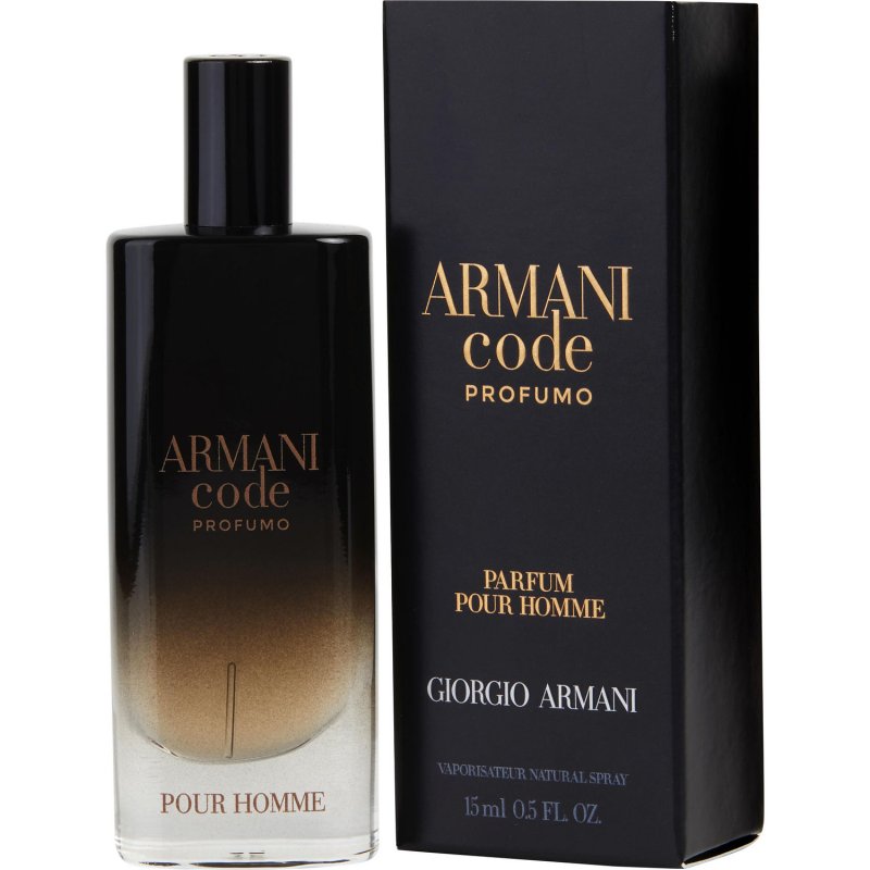 ARMANI CODE PROFUMO PARFUM SPRAY 0.5 OZ