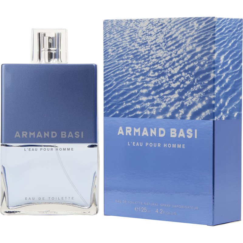 ARMAND BASI L EAU POUR HOMME Edt Spray 125 Ml