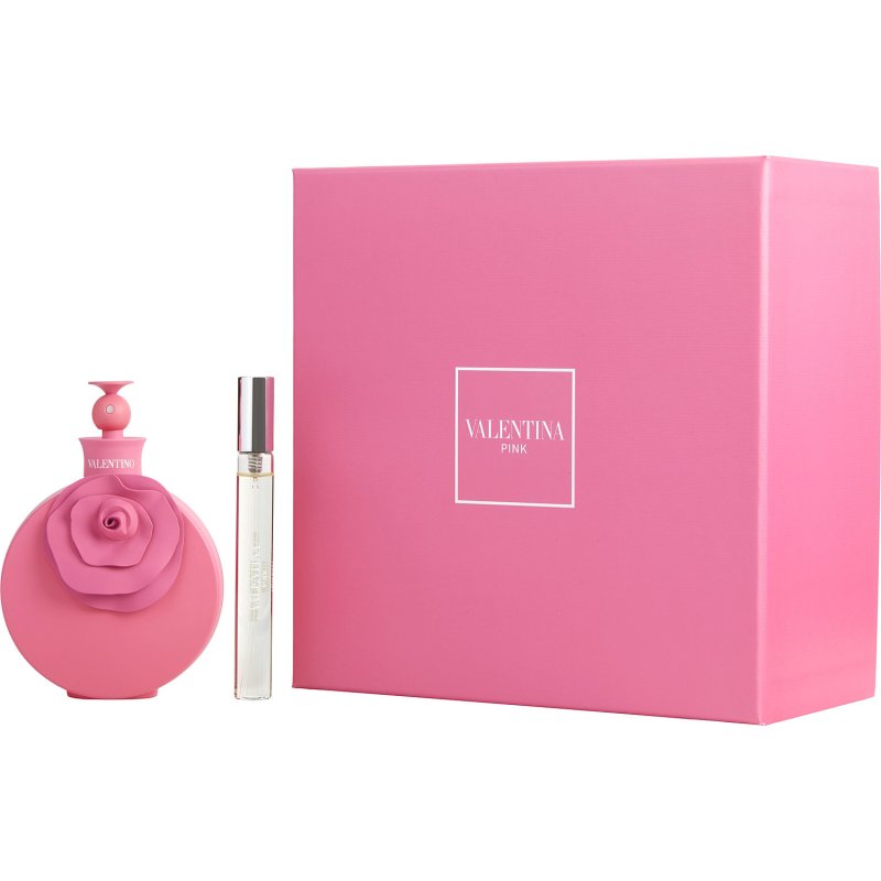 VALENTINO VALENTINA PINK Set Eau De Parfum Spray 80 Ml Eau De