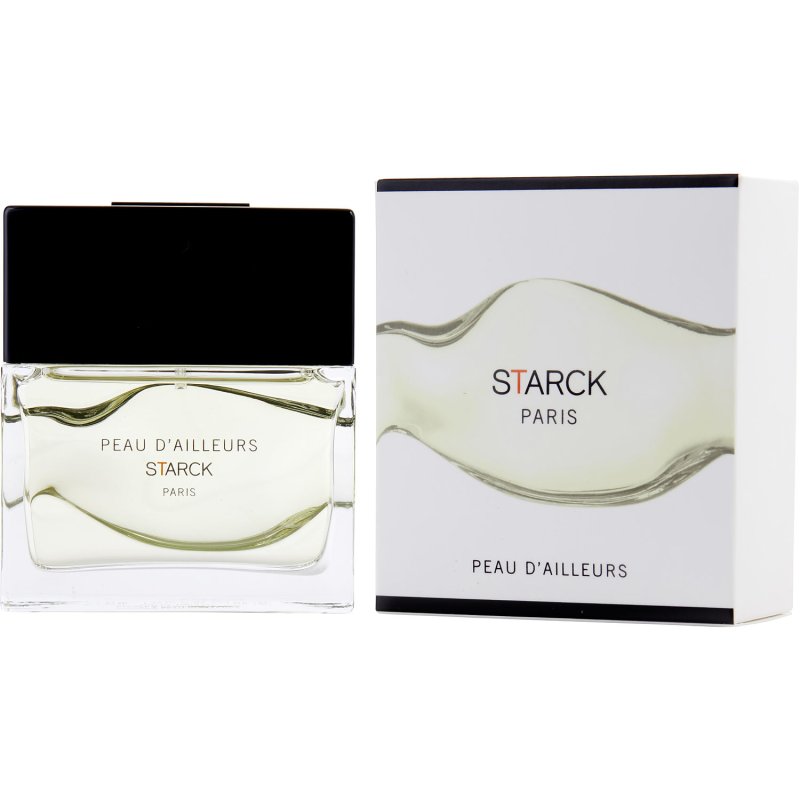 Peau de Soie by Starck Paris Eau de Toilette Spray (Unisex) 3 oz Women