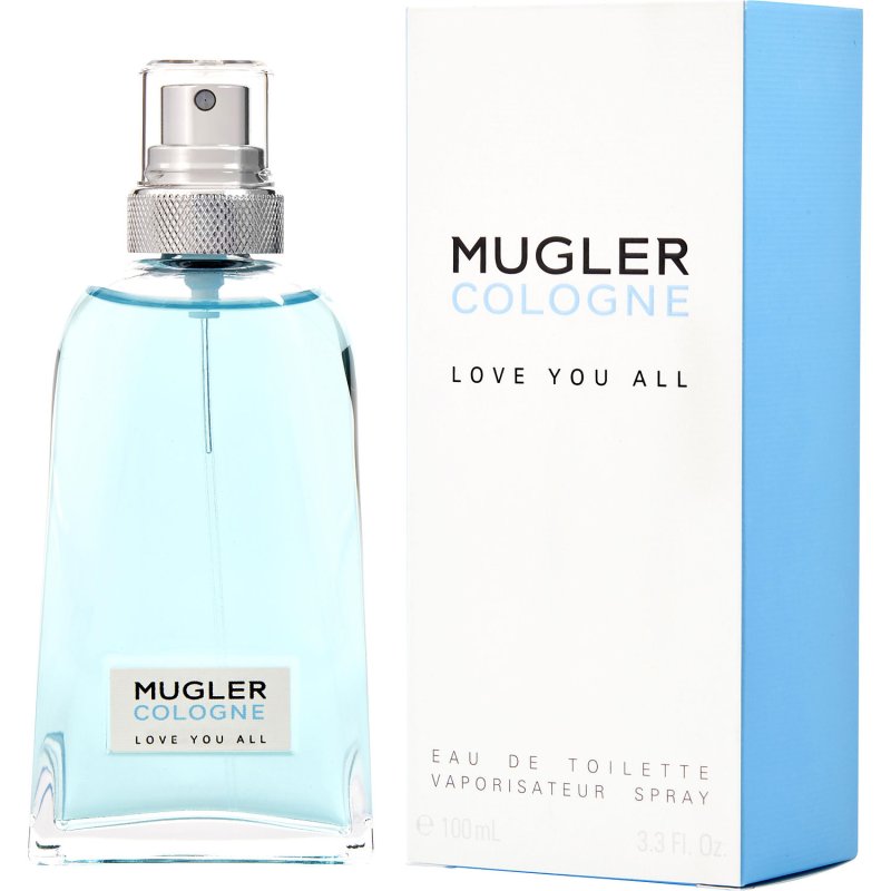 THIERRY MUGLER COLOGNE LOVE YOU ALL EDT SPRAY 3.3 OZ