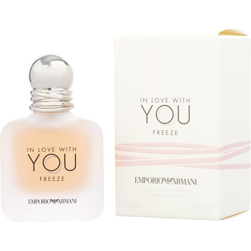 EMPORIO ARMANI IN LOVE WITH YOU FREEZE EAU DE PARFUM SPRAY 1.7 OZ