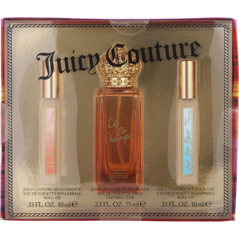 Juicy Couture Oh So Orange Eau De Toilette, Perfume for Women, 2.5 Oz 