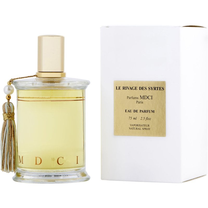 MDCI Parfums Cuir Cavalier Eau de Parfum Spray Bottle with Tassle 75ml/2.5oz