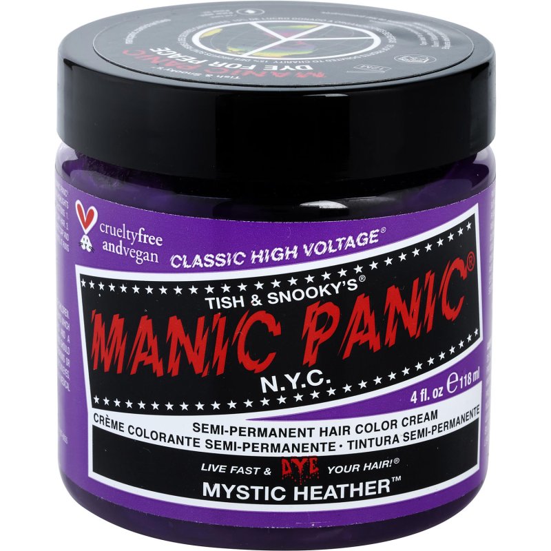 Mystic Heather High Voltage Classic Hair Dye