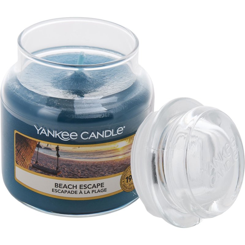 YANKEE CANDLE by Yankee Candle CLEAN COTTON SCENTED SMALL JAR 3.6