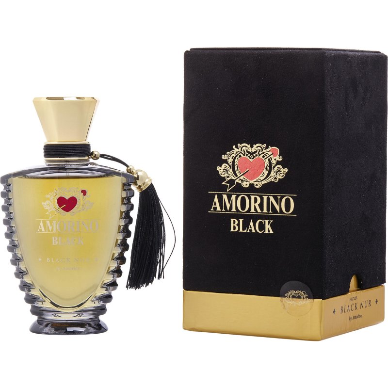 Amorino black essence online perfume