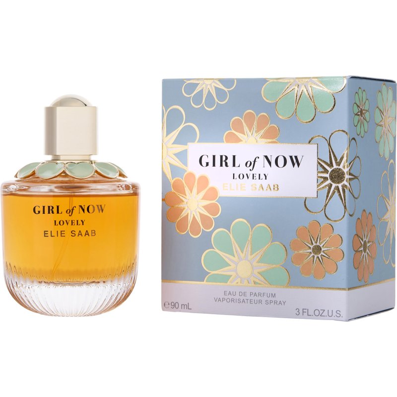 Elie Saab Girl Of Now Lovely Eau De Parfum 3 OZ