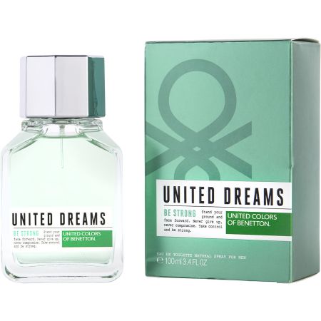 United Dreams Men Be Strong Benetton cologne - a fragrance for men 2015